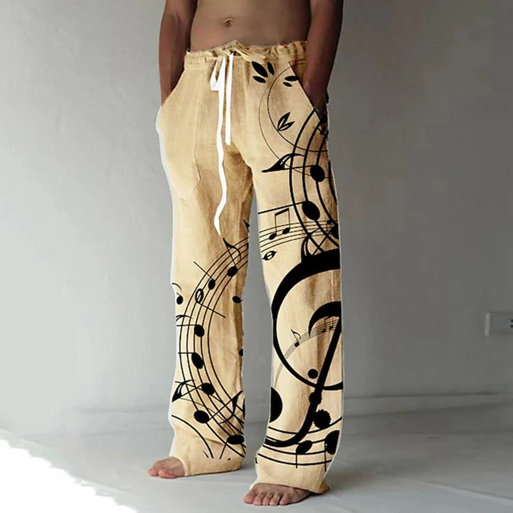 Calças Tribais de Verão – Estilo Urbano & Conforto Casual