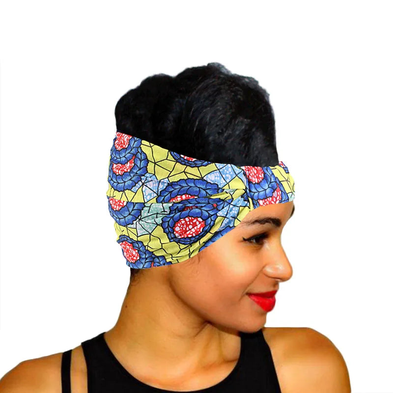 Faixa AfroTwist – Estilo Africano com Elegância e Versatilidade
