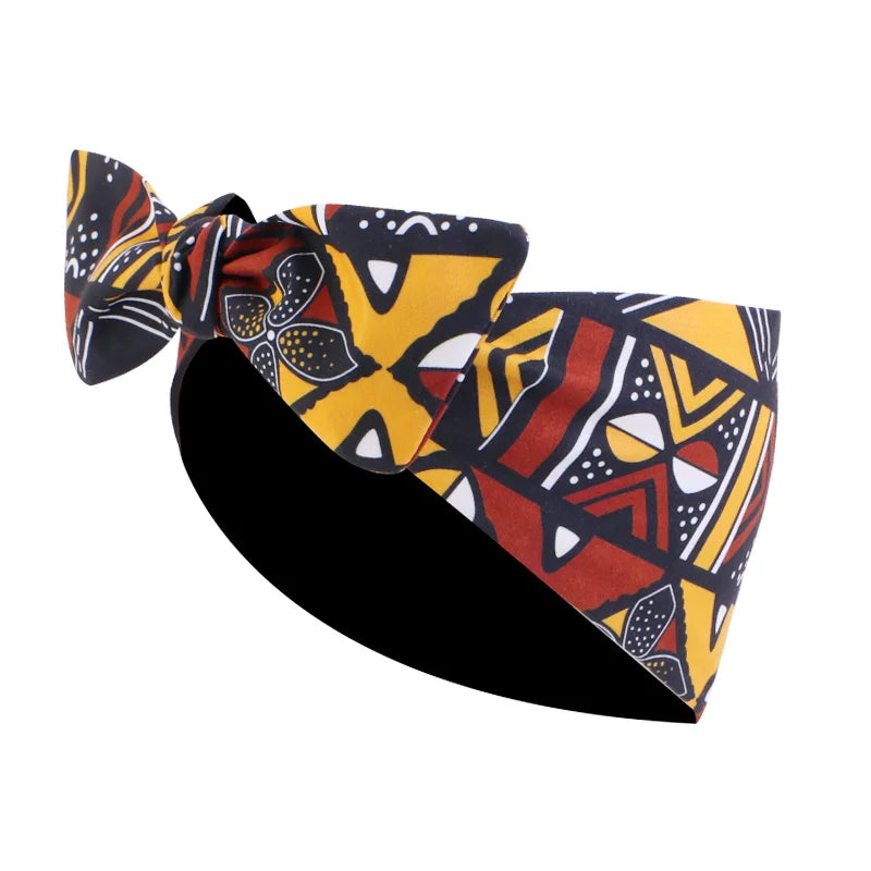 Faixa AfroTwist – Estilo Africano com Elegância e Versatilidade