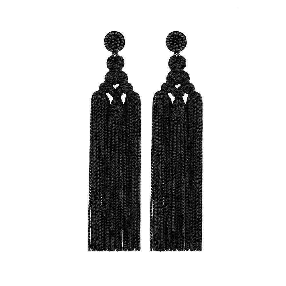 Brincos "Encanto Tribal" – Artesanais com Franjas | Estilo Boémio e Sofisticação Étnica