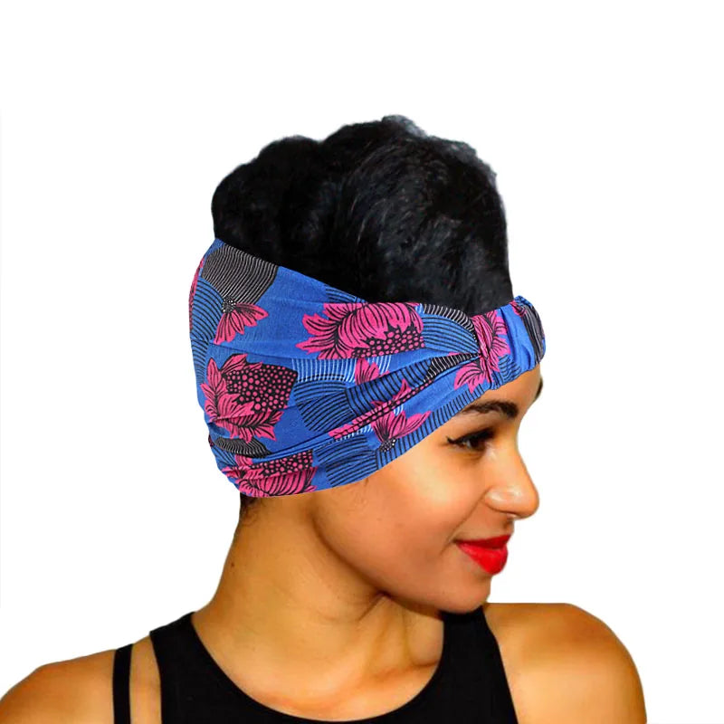 Faixa AfroTwist – Estilo Africano com Elegância e Versatilidade
