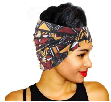 Faixa AfroTwist – Estilo Africano com Elegância e Versatilidade