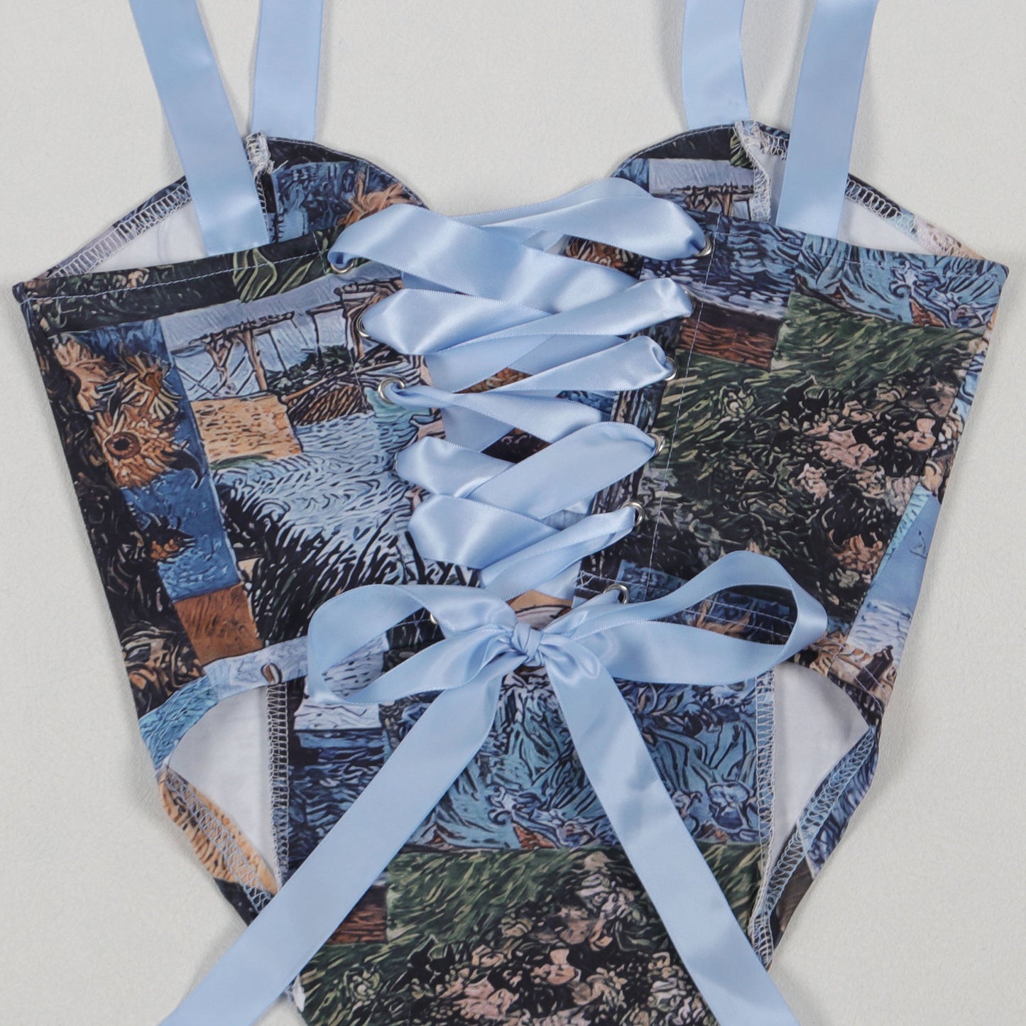 Conjunto Arte Urbana – Top com Costas Abertas