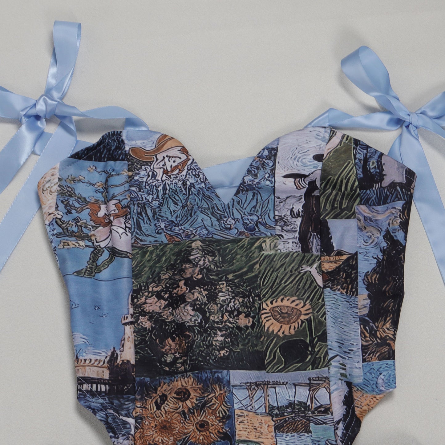 Conjunto Arte Urbana – Top com Costas Abertas