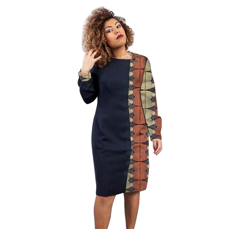 Vestido Africano Estilo Nigeriano – Cor, Tradição & Elegância