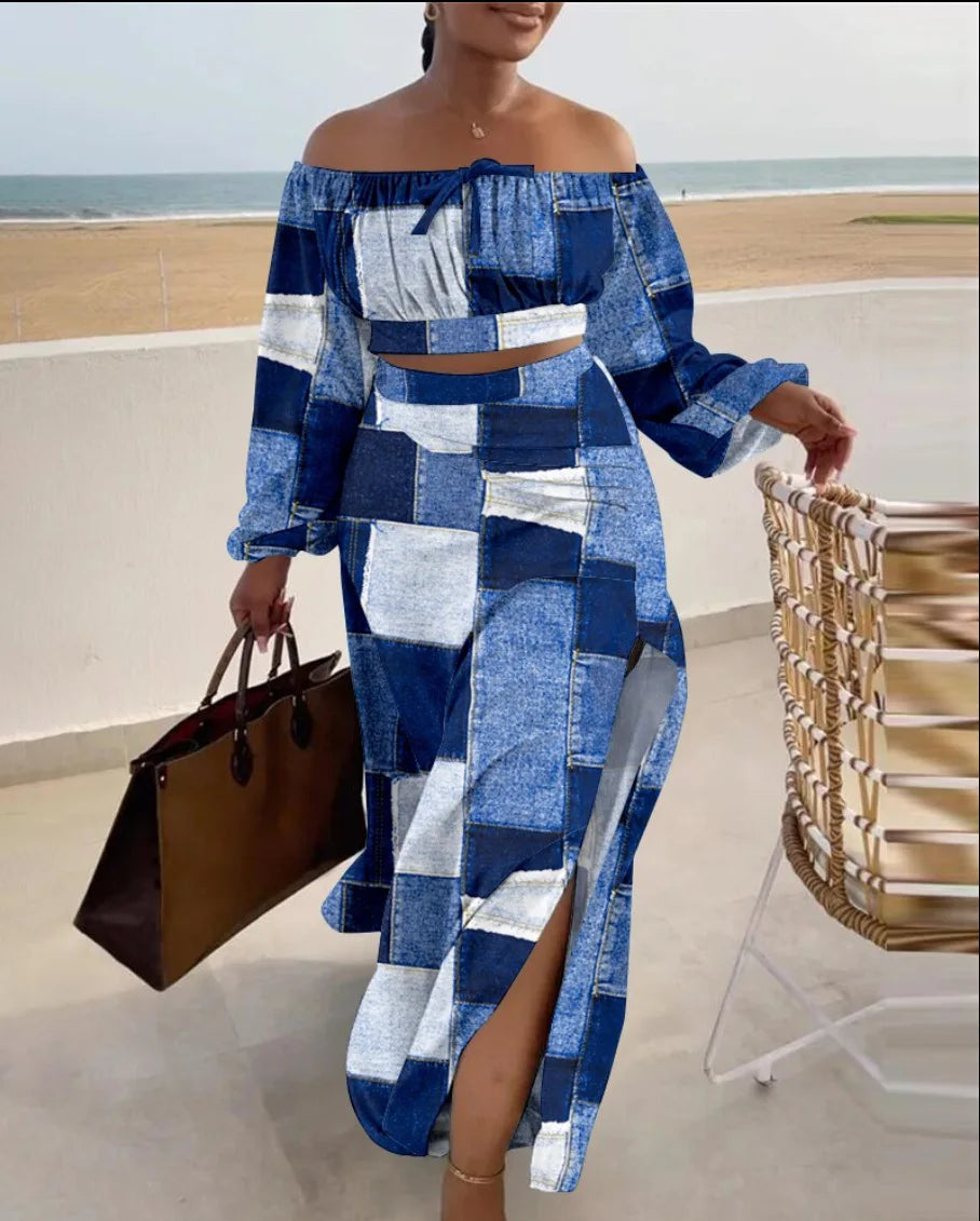 Conjunto Saia Ankara – Estilo Elegante