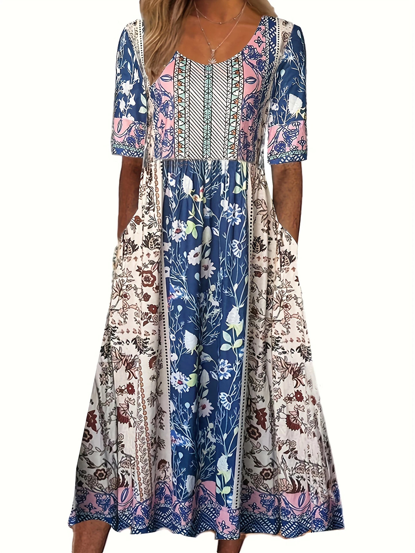 Vestido Aurora Africana