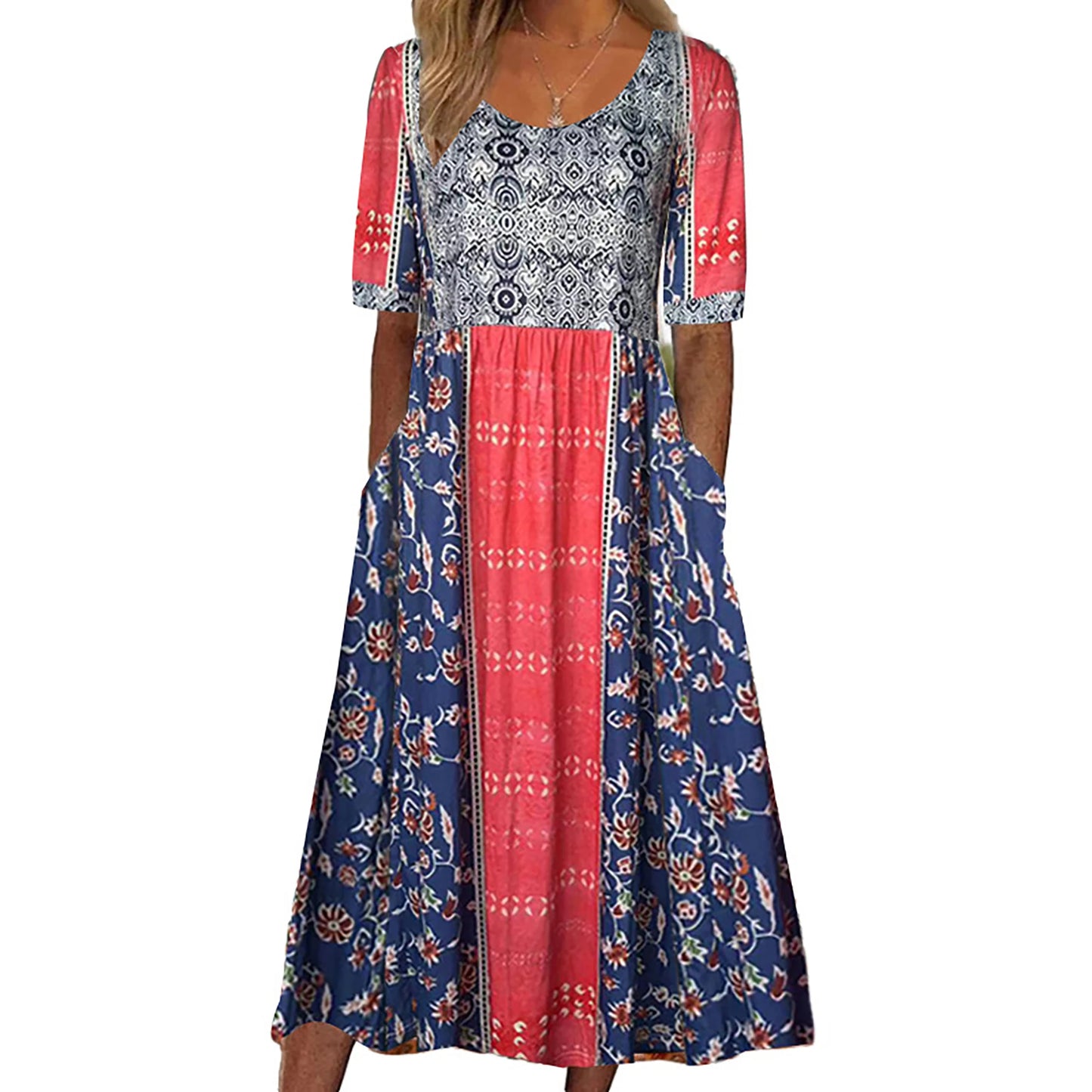 Vestido Aurora Africana