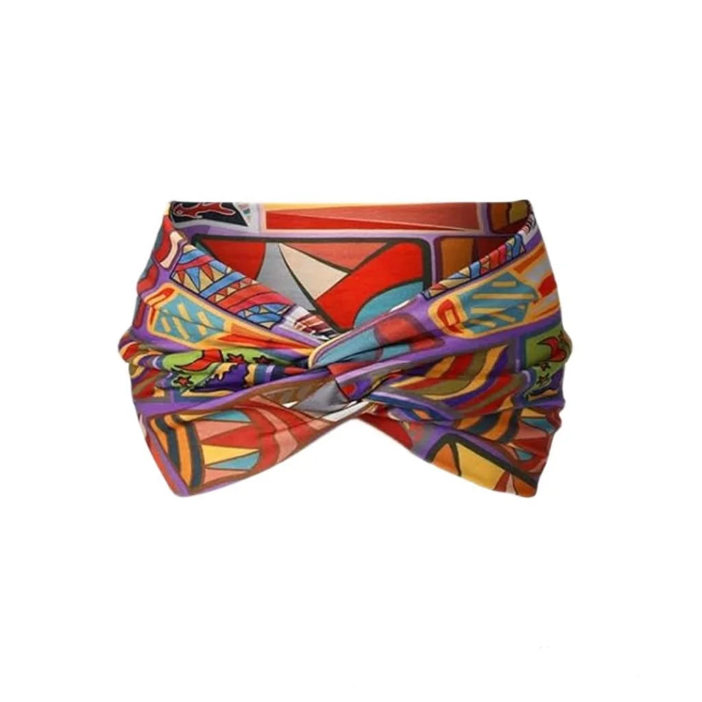 Faixa Tribal Zen – Estilo Africano com Conforto Total