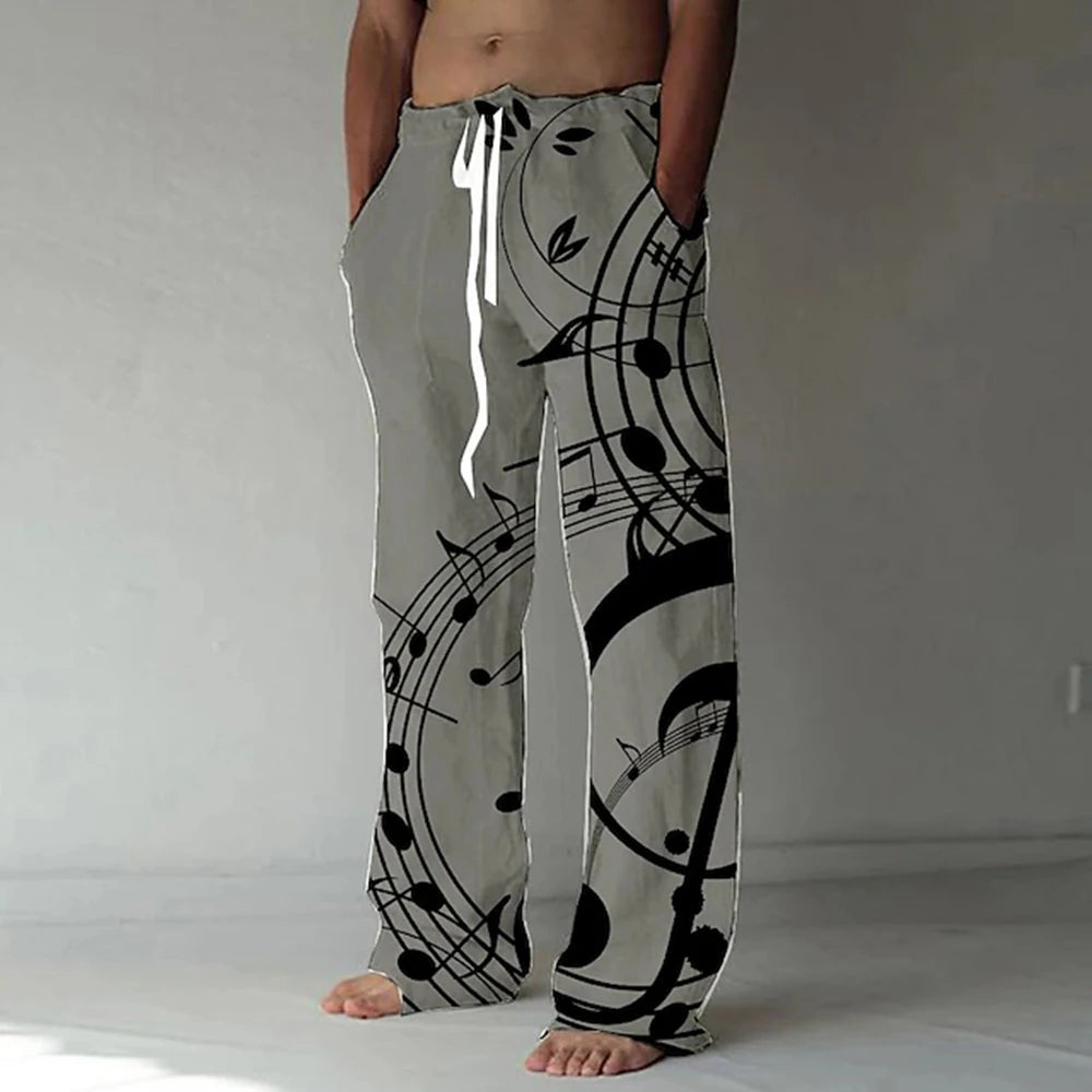 Calças Tribais de Verão – Estilo Urbano & Conforto Casual