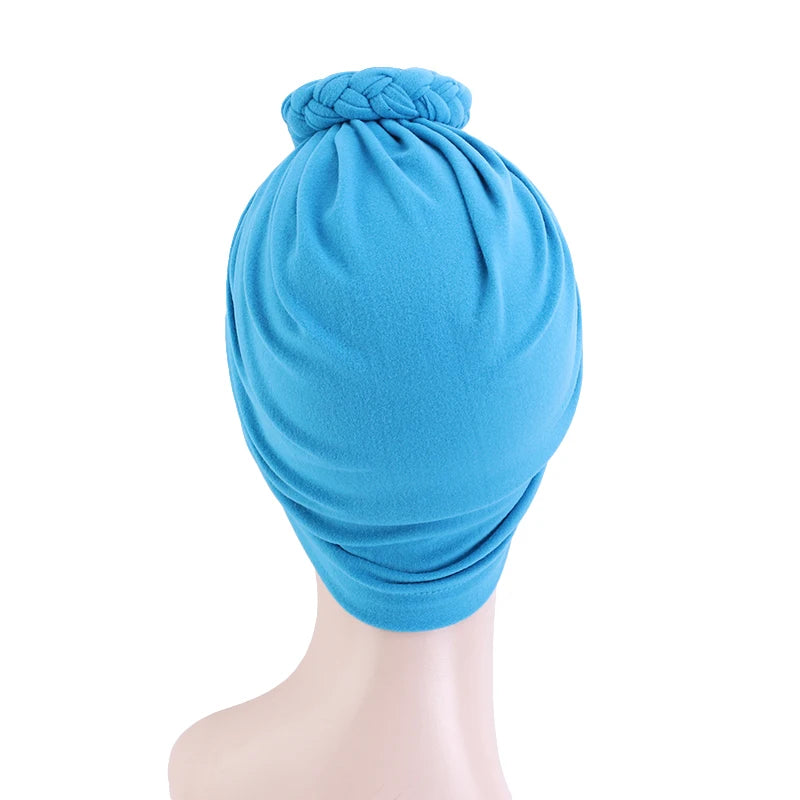 Turbante Elegante Africano em Algodão – Estilo & Conforto para o Dia a Dia