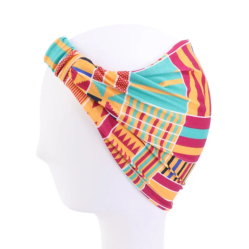 Faixa AfroTwist – Estilo Africano com Elegância e Versatilidade