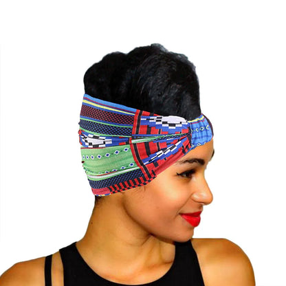 Faixa AfroTwist – Estilo Africano com Elegância e Versatilidade