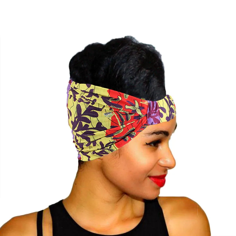 Faixa AfroTwist – Estilo Africano com Elegância e Versatilidade