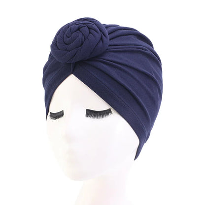 Turbante Elegante Africano em Algodão – Estilo & Conforto para o Dia a Dia