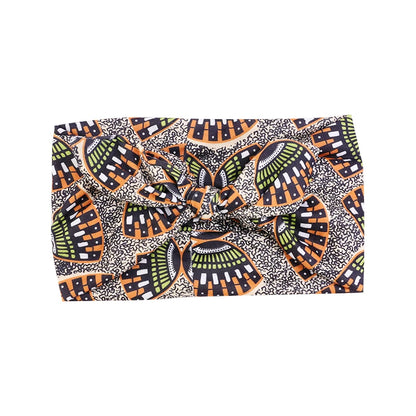 Faixa AfroTwist – Estilo Africano com Elegância e Versatilidade