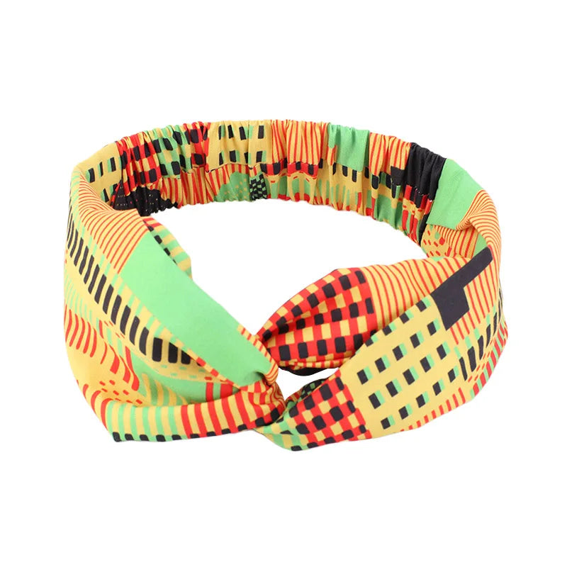 Faixa AfroTwist – Estilo Africano com Elegância e Versatilidade