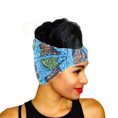 Faixa AfroTwist – Estilo Africano com Elegância e Versatilidade