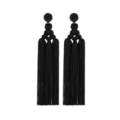 Brincos "Encanto Tribal" – Artesanais com Franjas | Estilo Boémio e Sofisticação Étnica