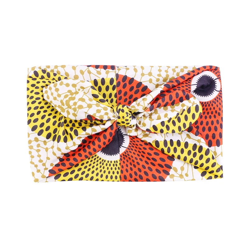 Faixa AfroTwist – Estilo Africano com Elegância e Versatilidade