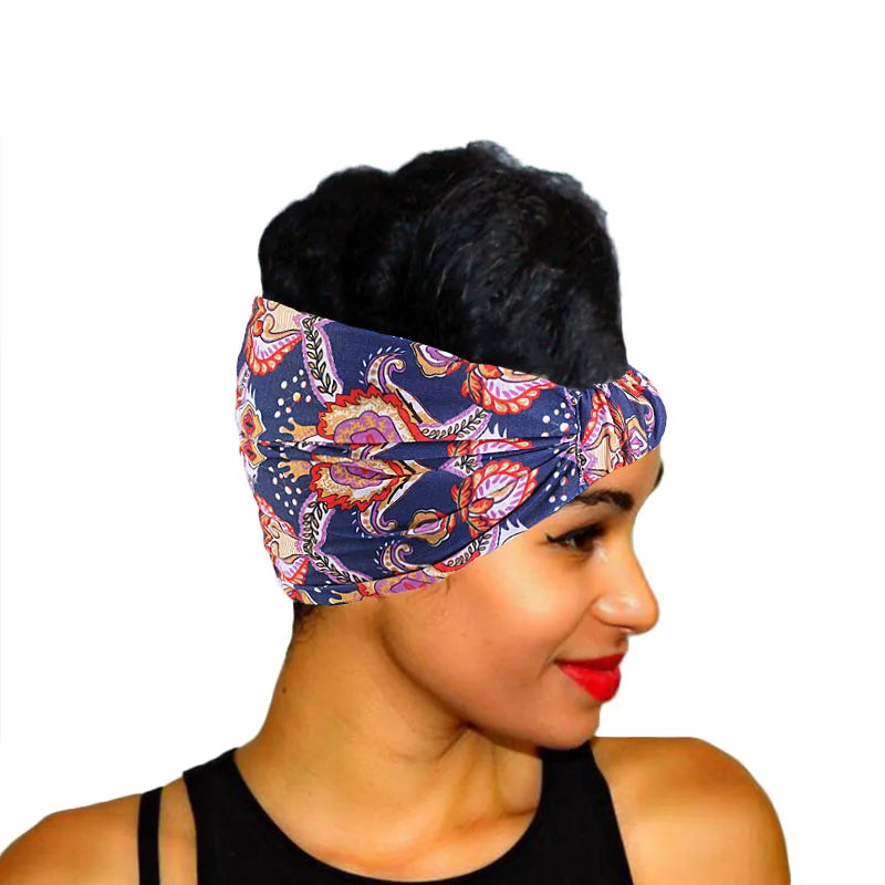 Faixa AfroTwist – Estilo Africano com Elegância e Versatilidade