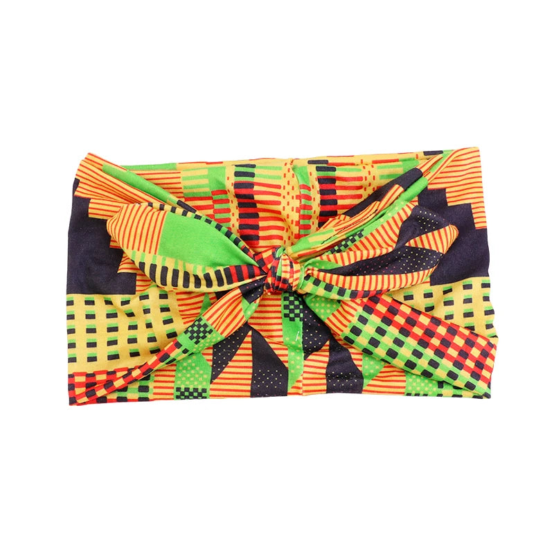 Faixa AfroTwist – Estilo Africano com Elegância e Versatilidade