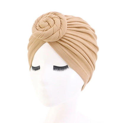 Turbante Elegante Africano em Algodão – Estilo & Conforto para o Dia a Dia