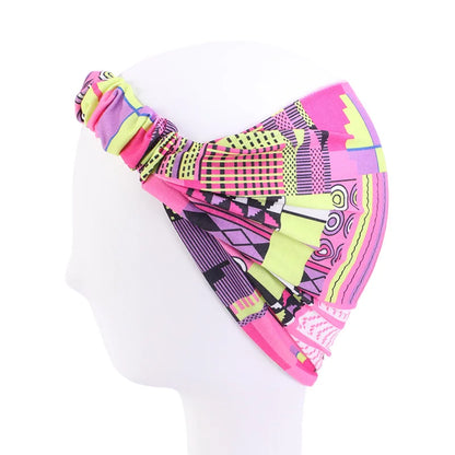 Faixa AfroTwist – Estilo Africano com Elegância e Versatilidade