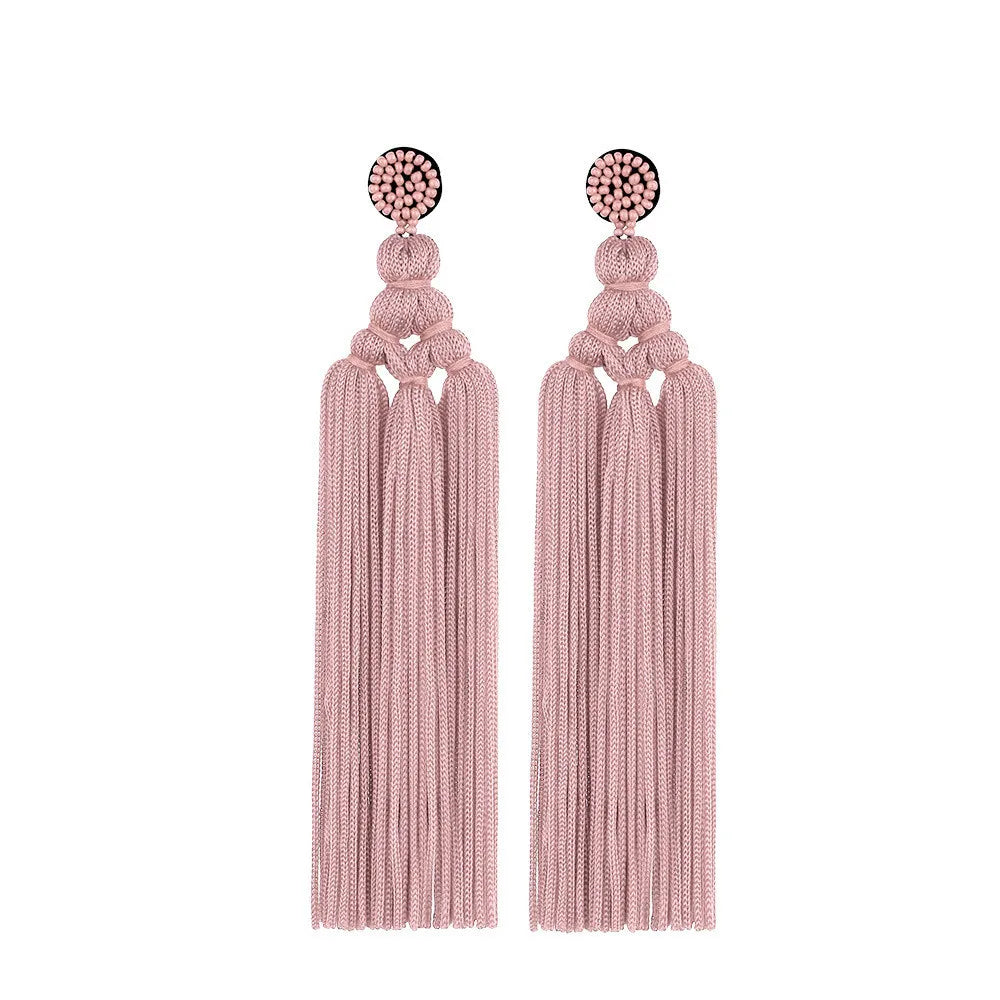 Brincos "Encanto Tribal" – Artesanais com Franjas | Estilo Boémio e Sofisticação Étnica