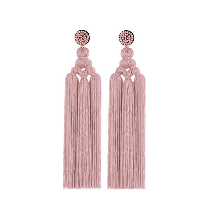 Brincos "Encanto Tribal" – Artesanais com Franjas | Estilo Boémio e Sofisticação Étnica