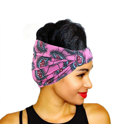 Faixa AfroTwist – Estilo Africano com Elegância e Versatilidade