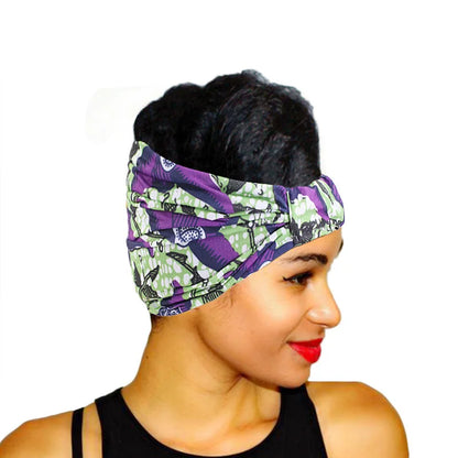 Faixa AfroTwist – Estilo Africano com Elegância e Versatilidade
