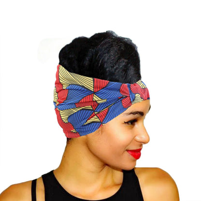 Faixa AfroTwist – Estilo Africano com Elegância e Versatilidade