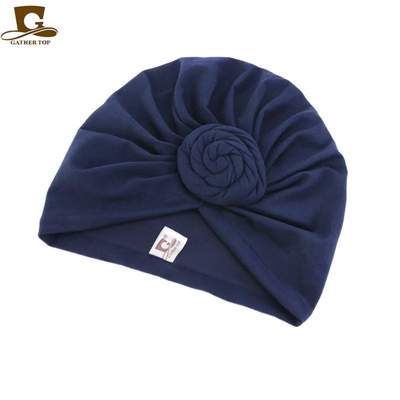 Turbante Elegante Africano em Algodão – Estilo & Conforto para o Dia a Dia