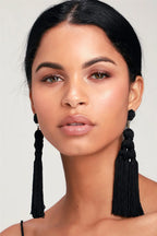 Brincos "Encanto Tribal" – Artesanais com Franjas | Estilo Boémio e Sofisticação Étnica