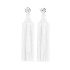 Brincos "Encanto Tribal" – Artesanais com Franjas | Estilo Boémio e Sofisticação Étnica