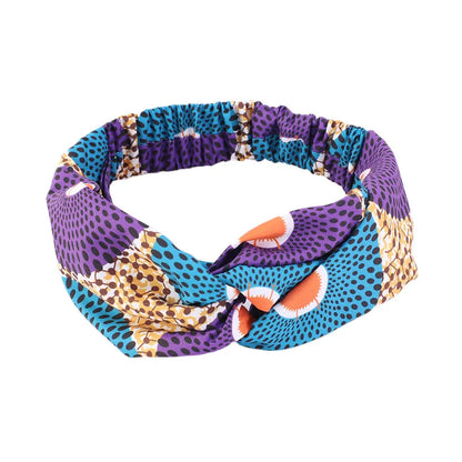 Faixa AfroTwist – Estilo Africano com Elegância e Versatilidade