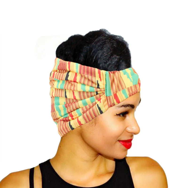 Faixa AfroTwist – Estilo Africano com Elegância e Versatilidade