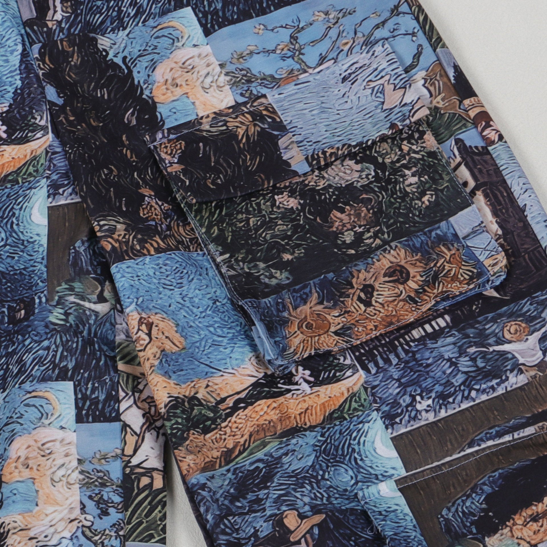 Urban Art Set – Open Back Top