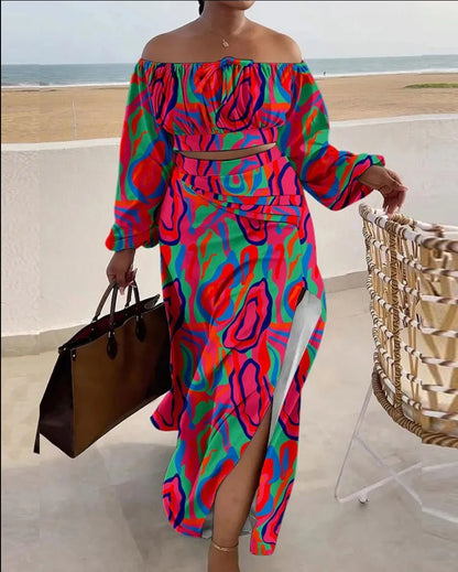 Conjunto Saia Ankara – Estilo Elegante
