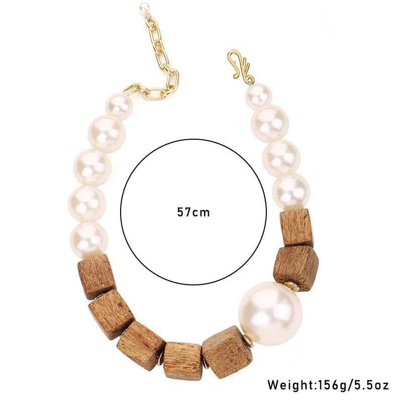 Colar Império Tribal – Contas Artesanais com Impacto