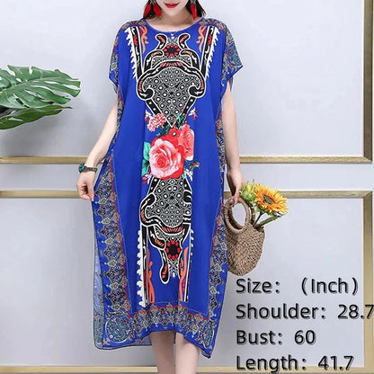 Vestido Boho Estampas africana