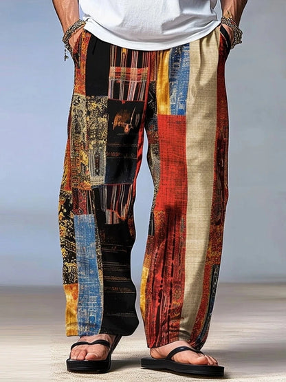 Calças Étnicas de Verão – Conforto e Estilo Tribal