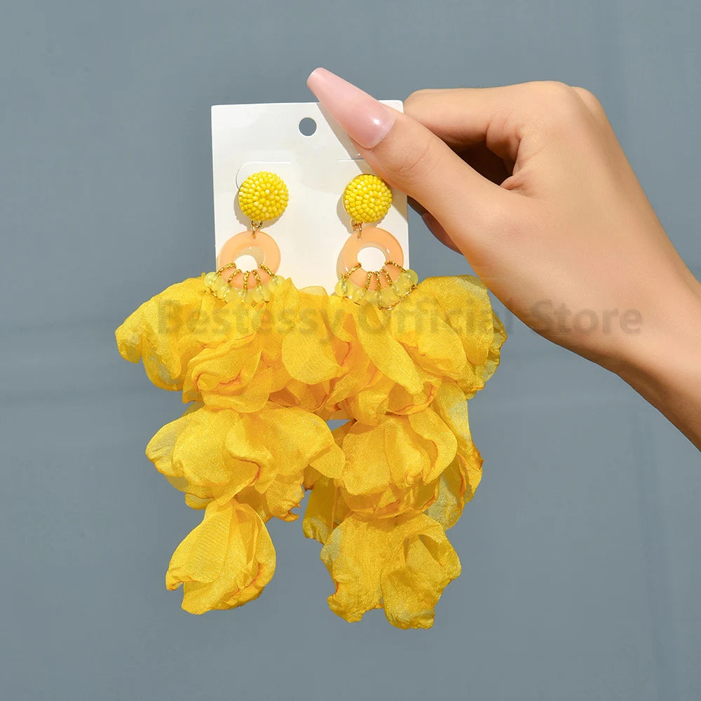 Brincos Boho Luxo – Elegância Exagerada, Estilo Inesquecível