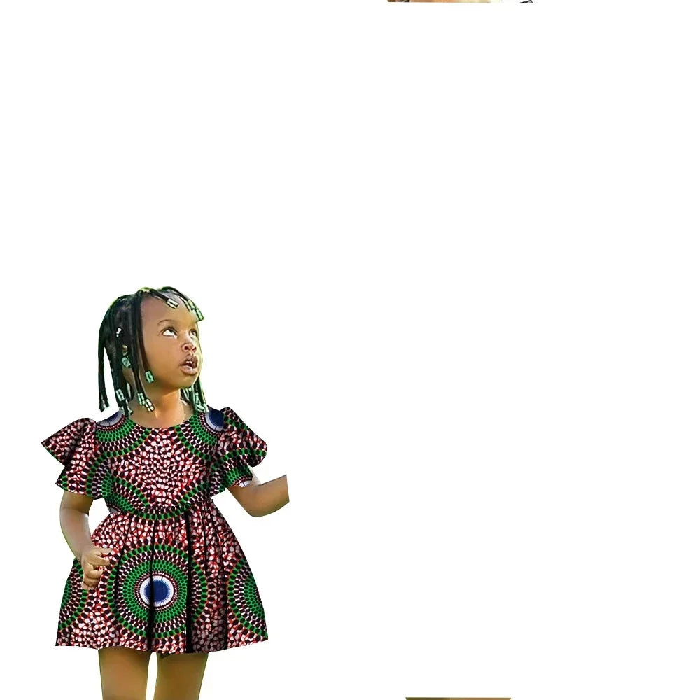 Vestido África em Harmonia – Mãe & Filha com Estilo