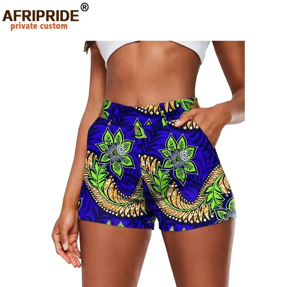 Calções Africanos Ankara – Estilo & Conforto de Verão