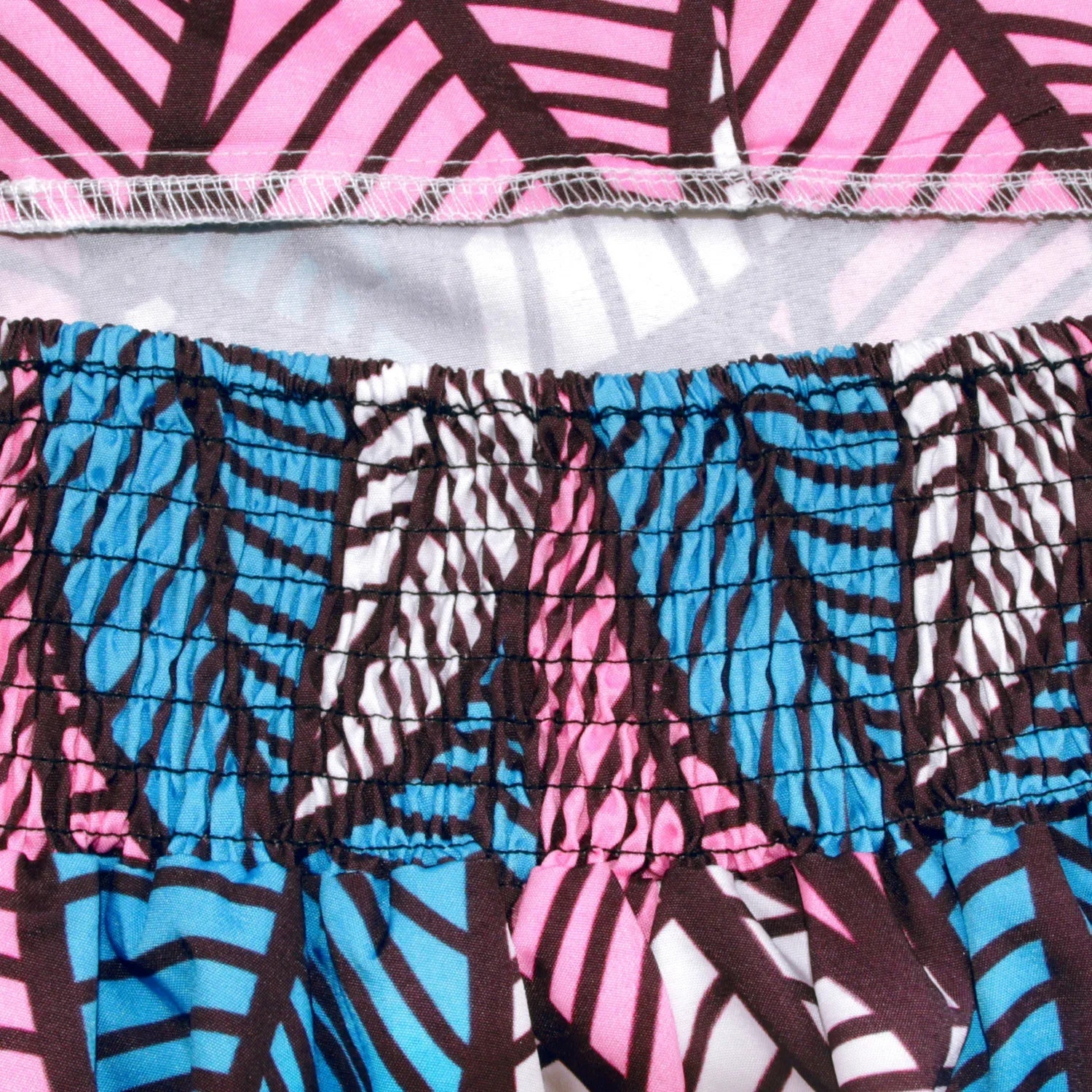 Conjunto Africano Feminino Estilo Dashiki – Blusa e Calção com Estampa Vintage