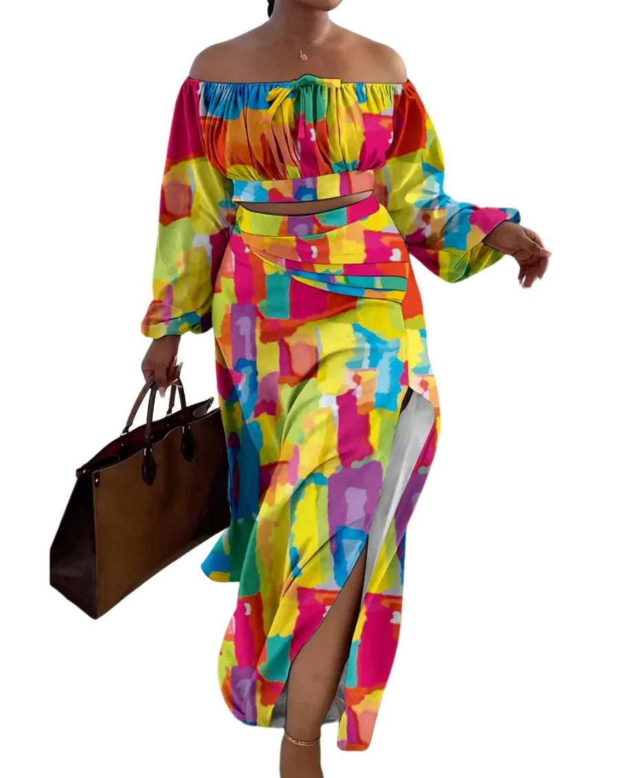 Conjunto Saia Ankara – Estilo Elegante