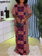 Vestido Afro Chic Plus – Conforto e Estilo