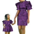 Vestido África em Harmonia – Mãe & Filha com Estilo